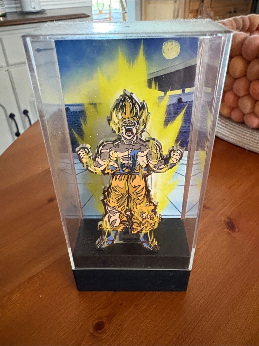 RARE Super Saiyan Goku Figpin #2. Mint Condition. Best Buy Exclusive